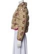 GCDS Down Printed Down Jacket