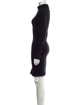GCDS Turtleneck Mini Dress