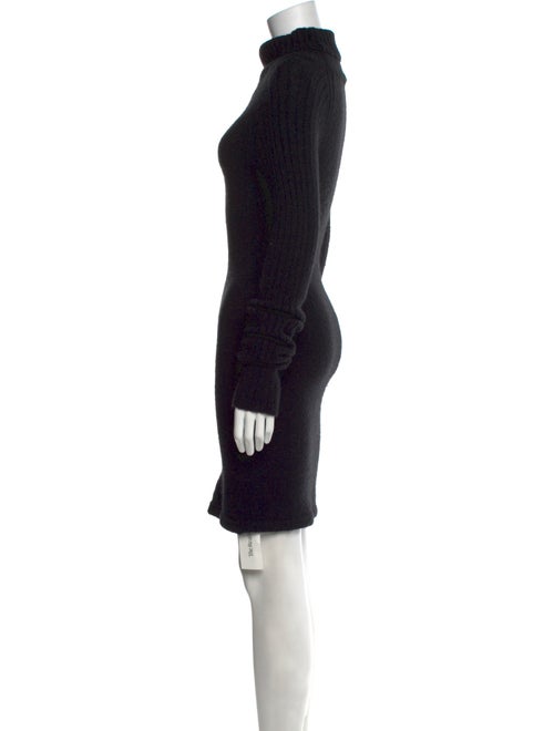 GCDS Turtleneck Mini Dress
