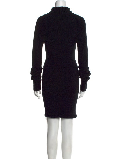 GCDS Turtleneck Mini Dress