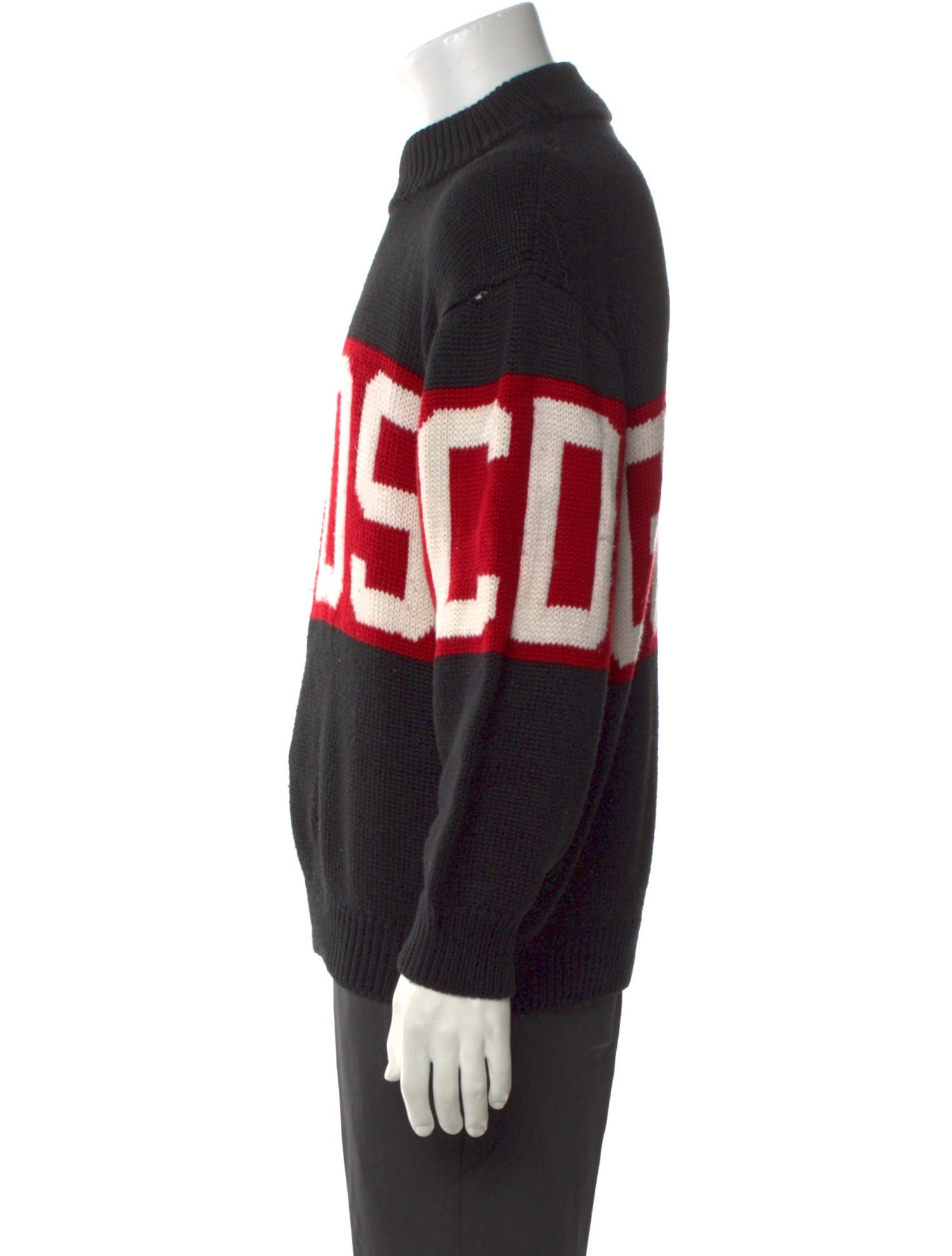 GCDS Graphic Print Crew Neck Pullover