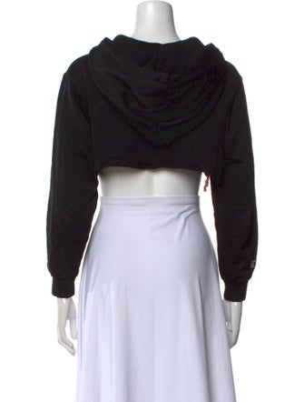 GCDS Graphic Print Crew Neck Sweatshirt