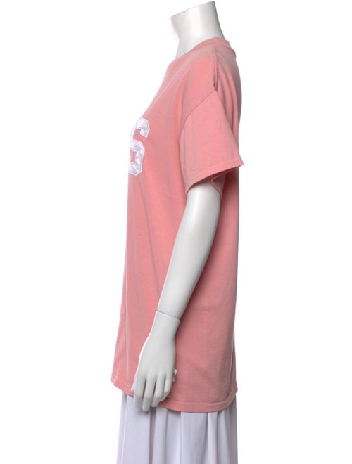 GCDS Graphic Print Crew Neck T-Shirt