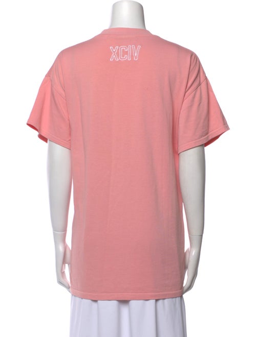 GCDS Graphic Print Crew Neck T-Shirt