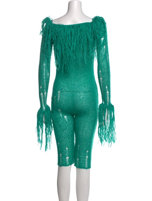 GCDS Bateau Neckline Romper