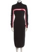 GCDS Turtleneck Long Dress
