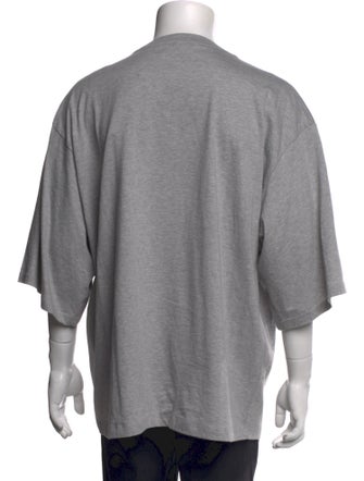 GCDS Graphic Print Crew Neck T-Shirt