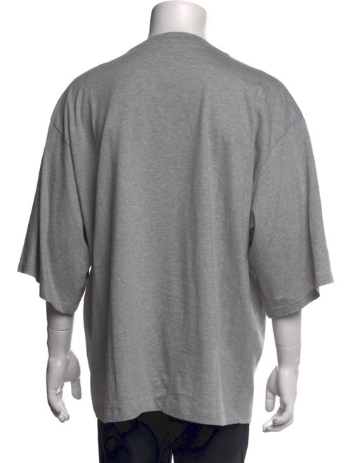 GCDS Graphic Print Crew Neck T-Shirt