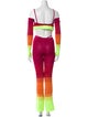 GCDS Colorblock Pattern Pant Set