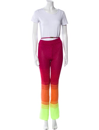 GCDS Colorblock Pattern Pant Set