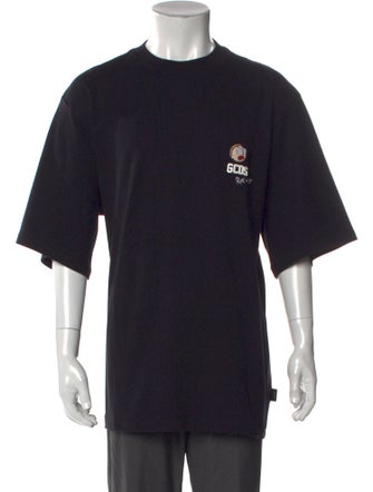 GCDS Graphic Print Crew Neck T-Shirt