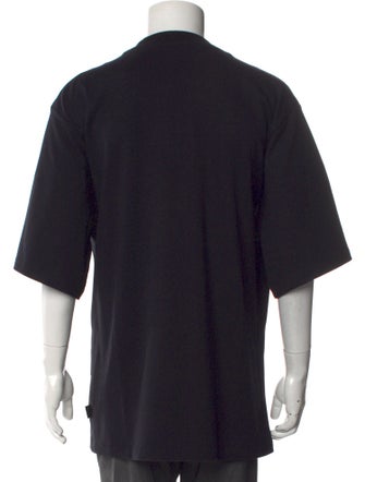 GCDS Graphic Print Crew Neck T-Shirt