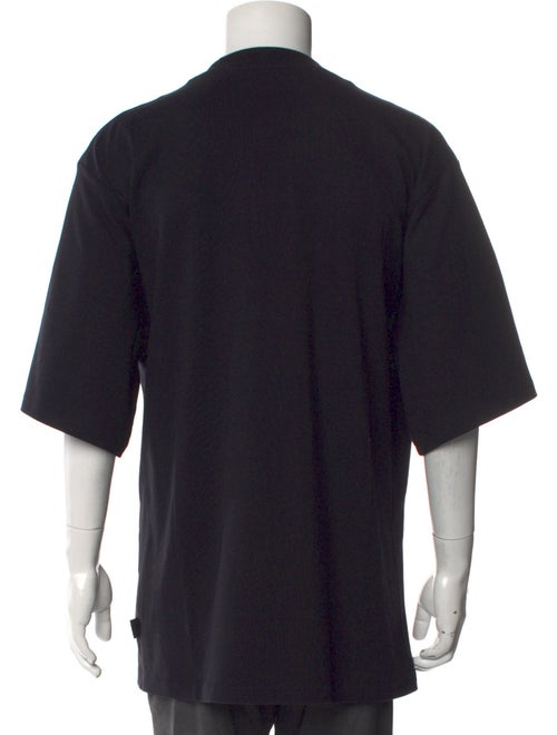 GCDS Graphic Print Crew Neck T-Shirt