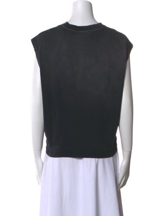 GCDS Graphic Print Crew Neck T-Shirt