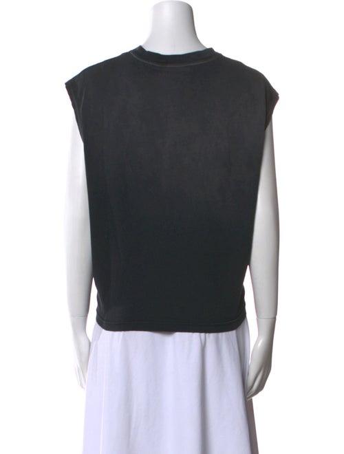 GCDS Graphic Print Crew Neck T-Shirt