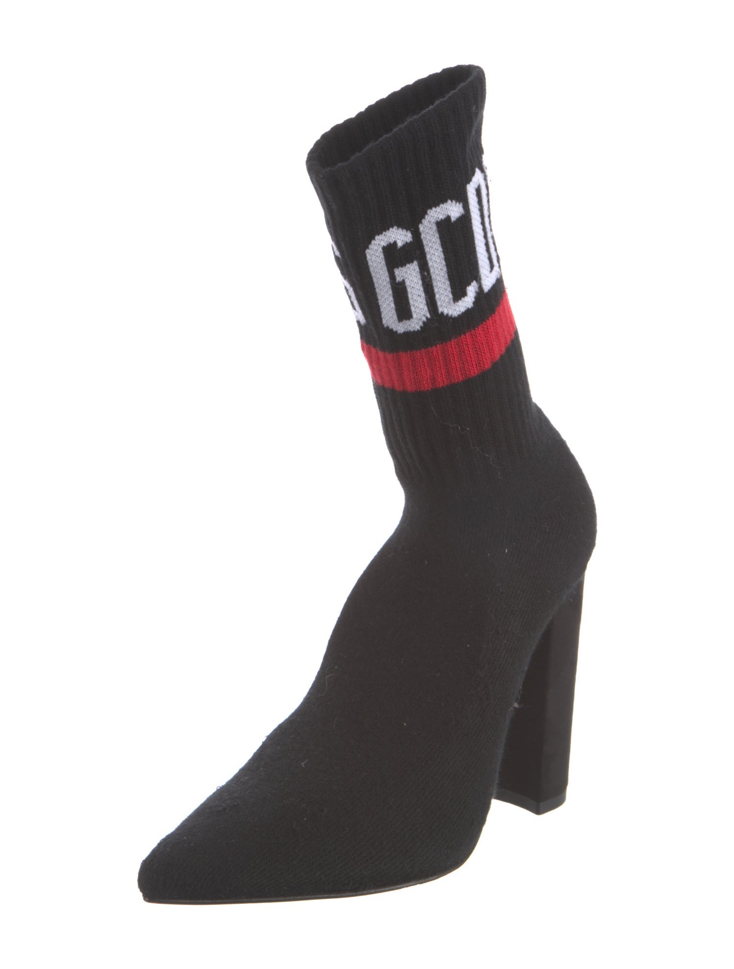 GCDS Printed Sock Boots