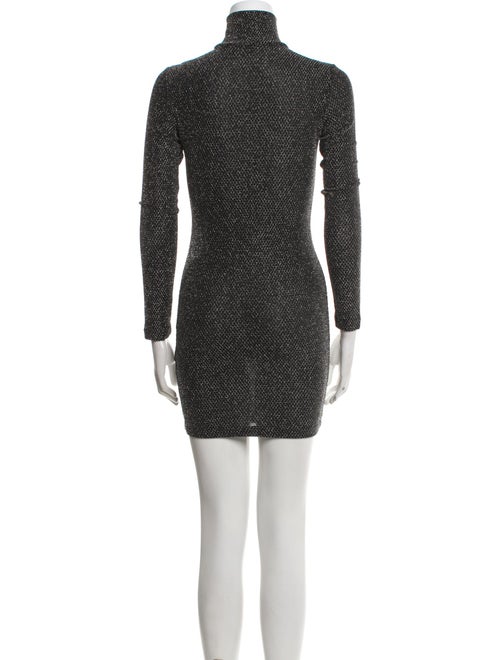 GCDS Turtleneck Mini Dress