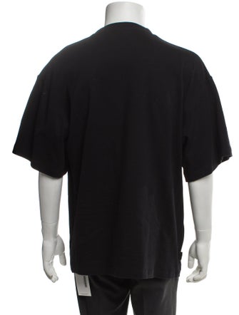 GCDS Graphic Print Crew Neck T-Shirt