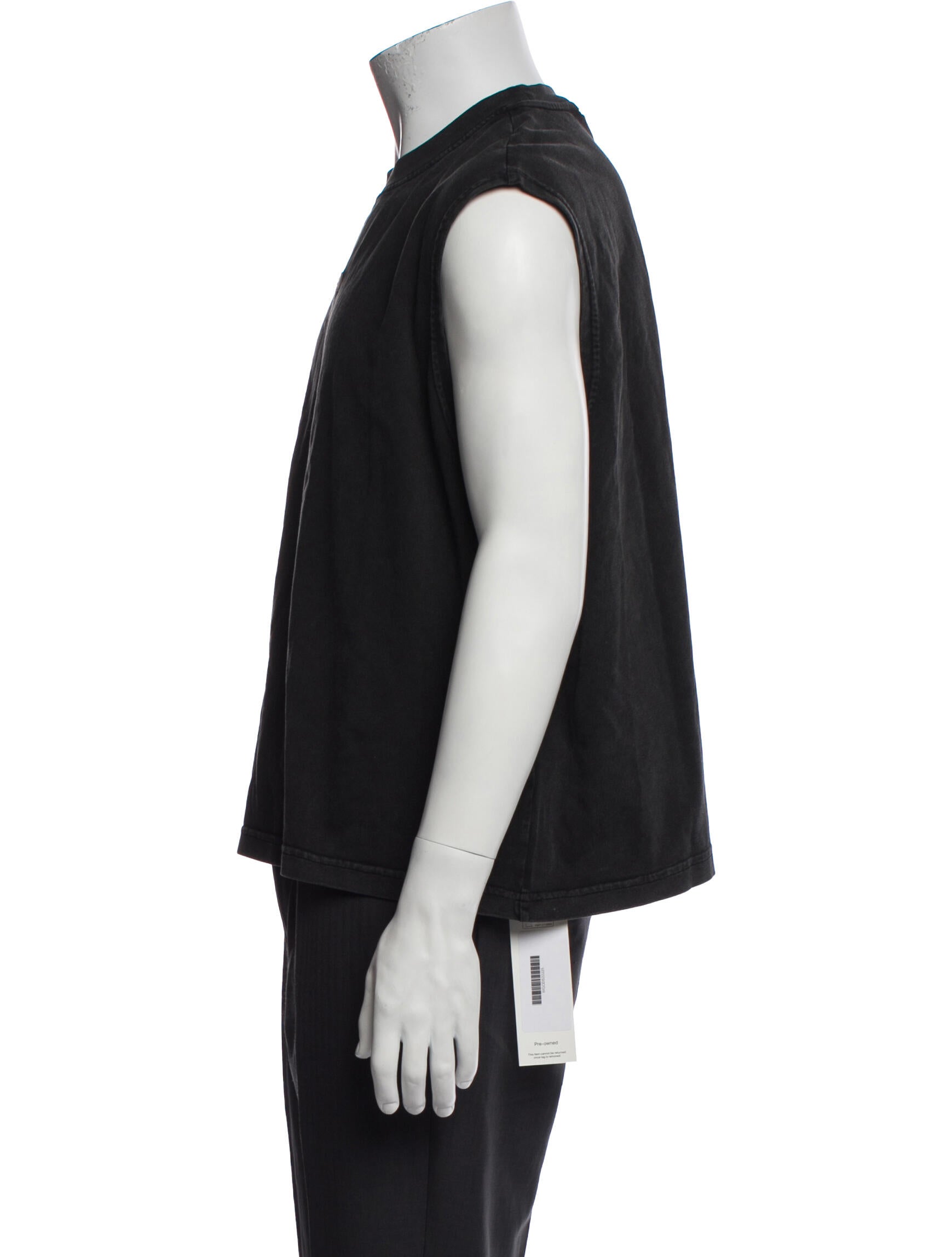 GCDS Graphic Print Scoop Neck T-Shirt