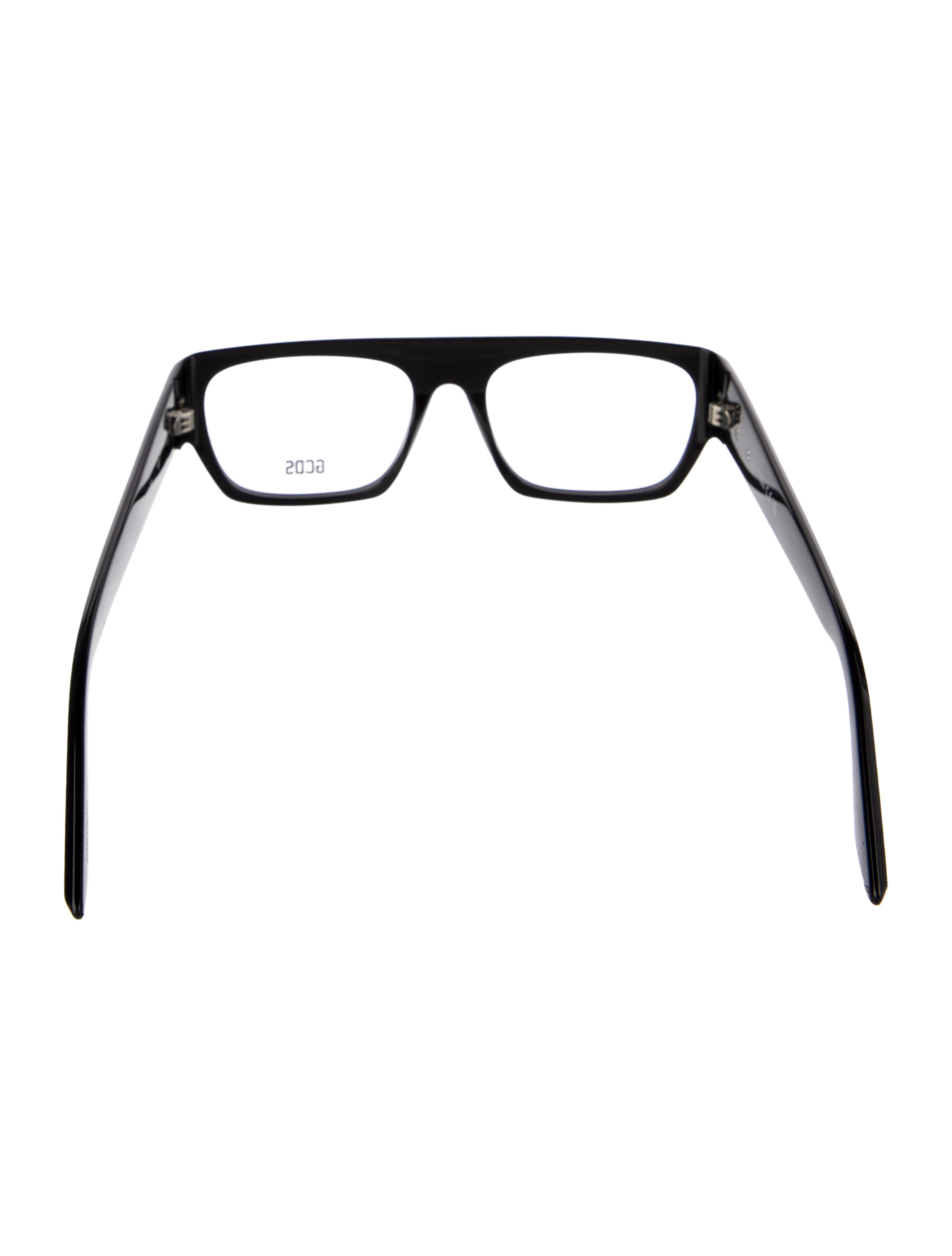 GCDS Oliver Wayfarer Sunglasses Square Eyeglasses