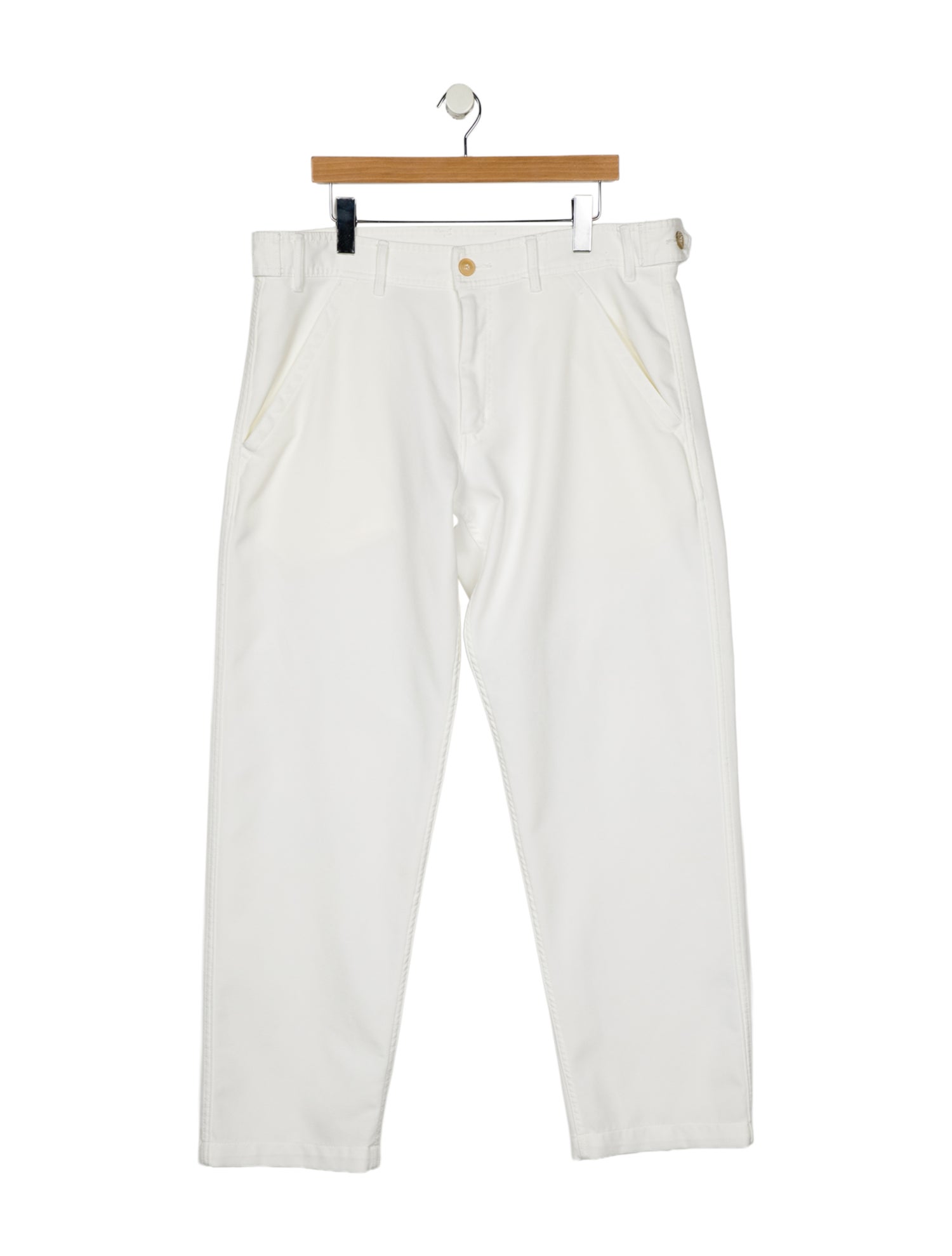 GCDS Straight-Leg Jeans