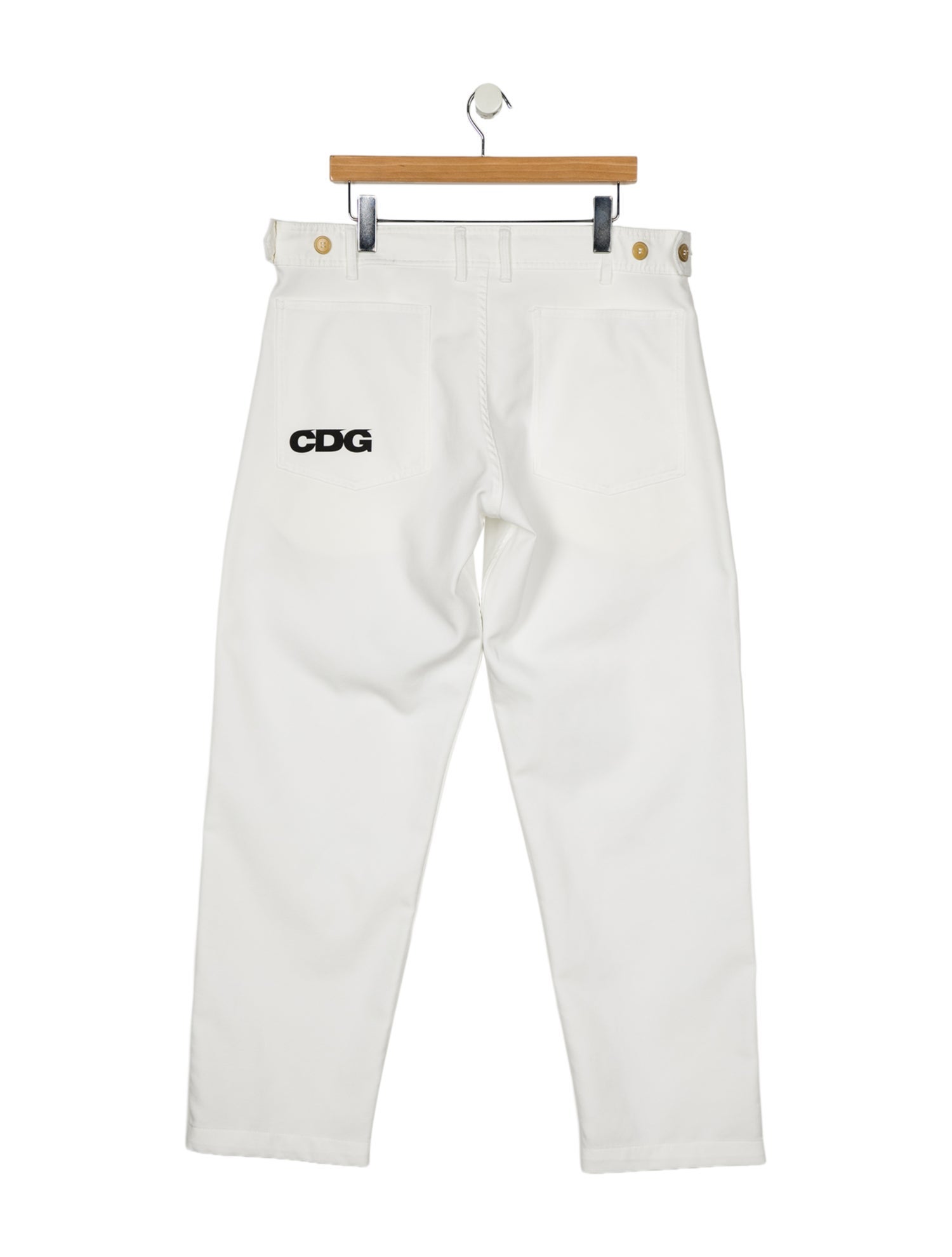 GCDS Straight-Leg Jeans