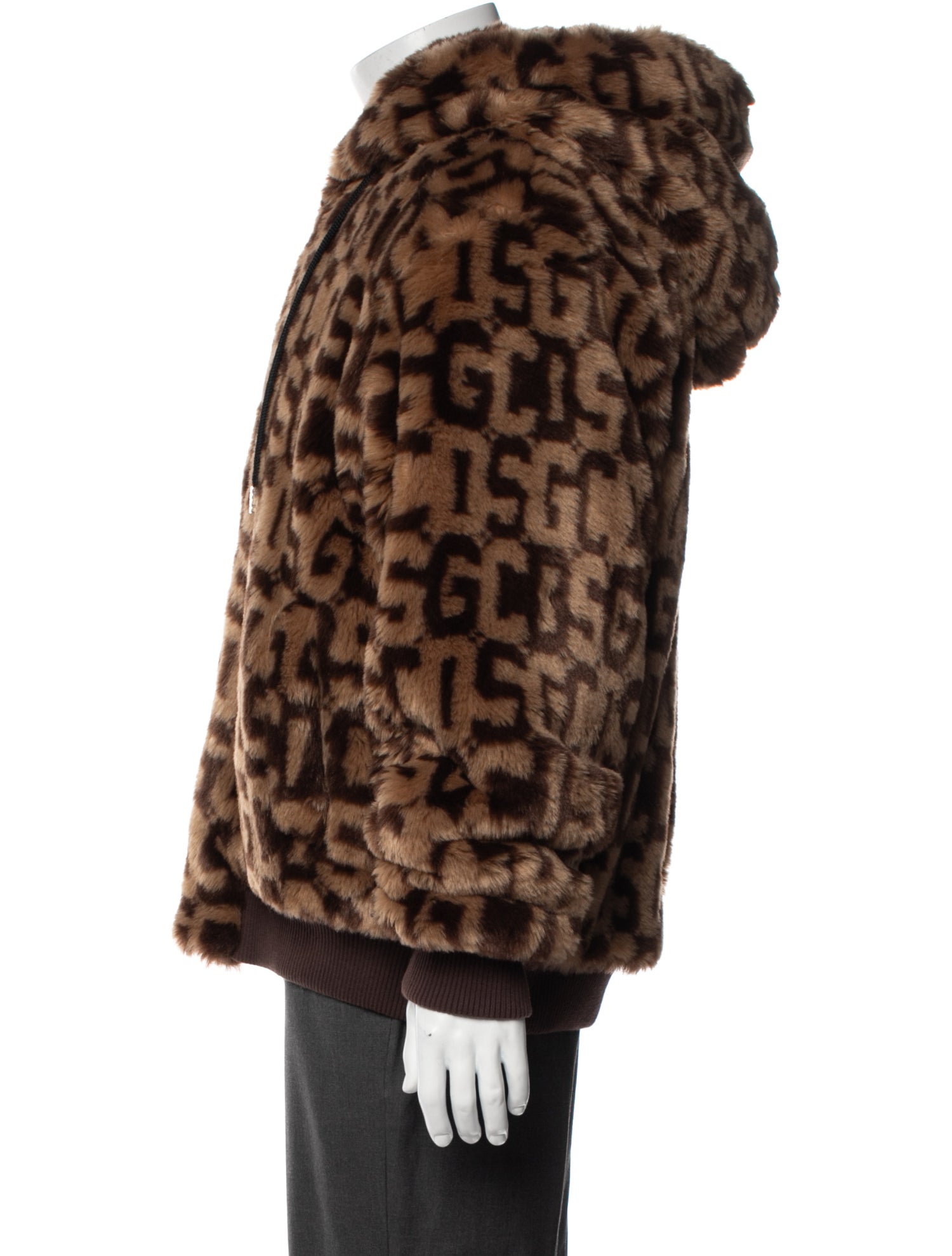 GCDS Printed Bomber Jacket