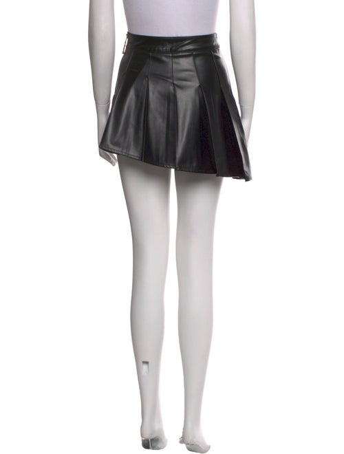 GCDS Pleated Accents Mini Skirt