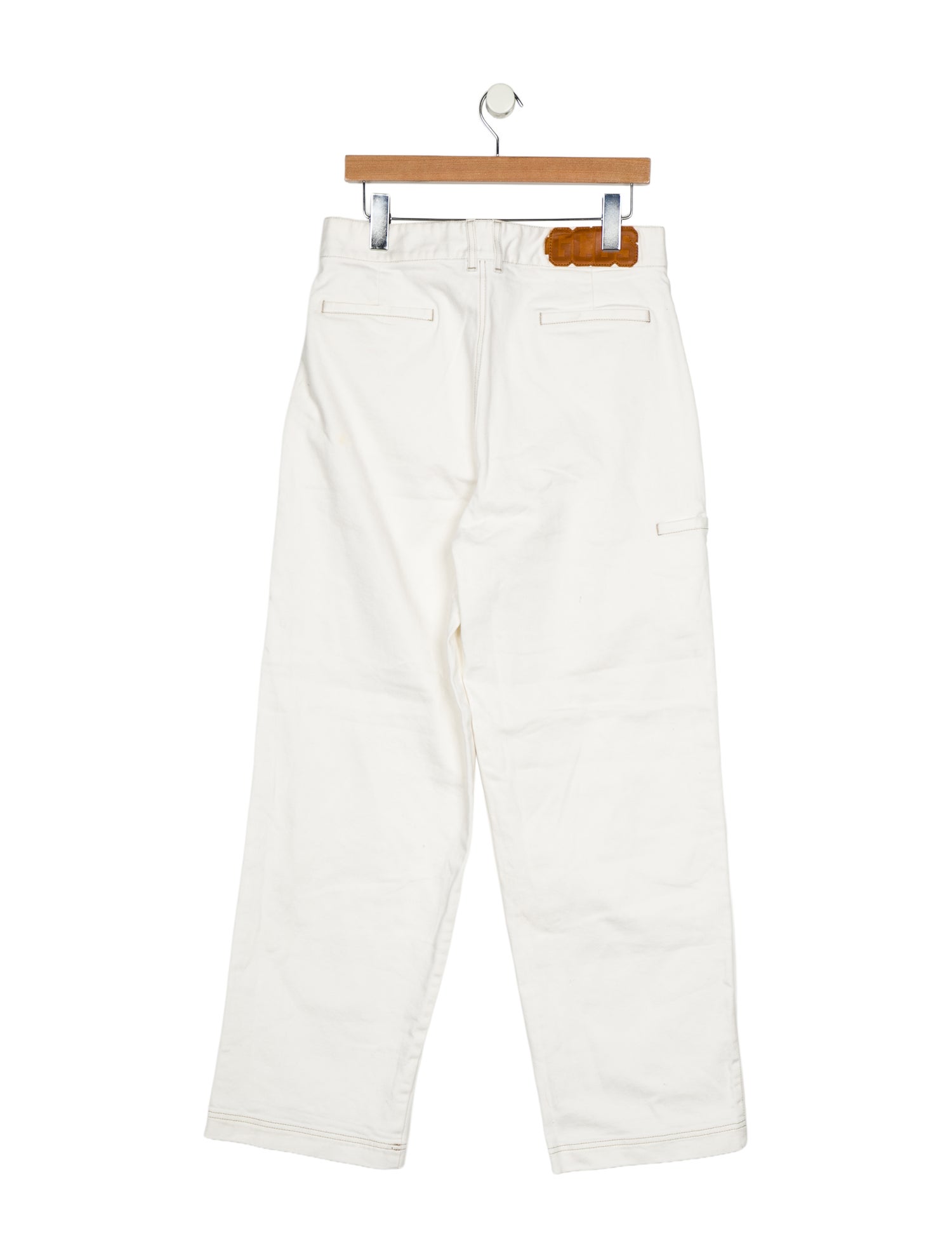 GCDS Straight-Leg Jeans