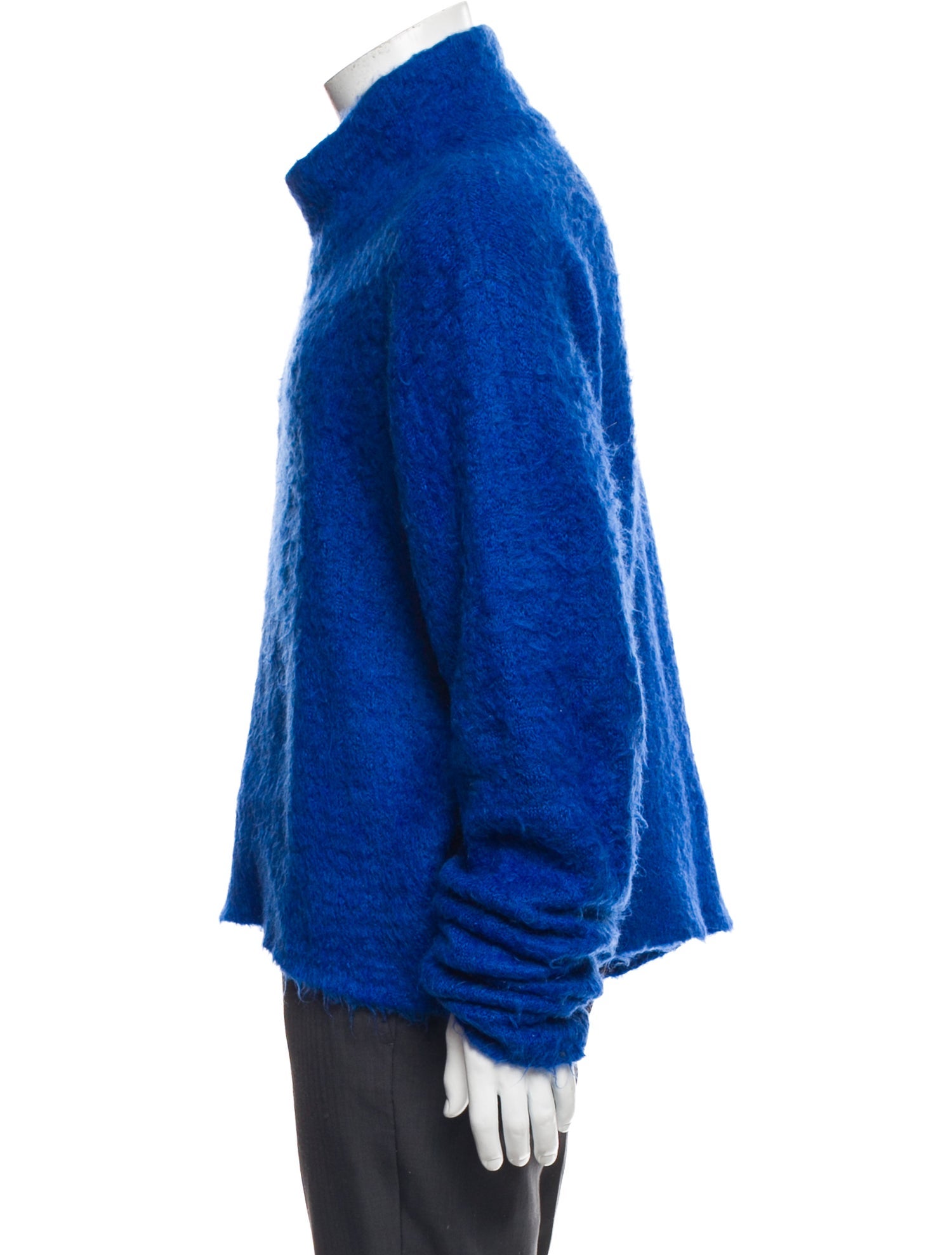 GCDS Turtleneck Long Sleeve Pullover