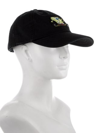 GCDS baseball cap pattern printed