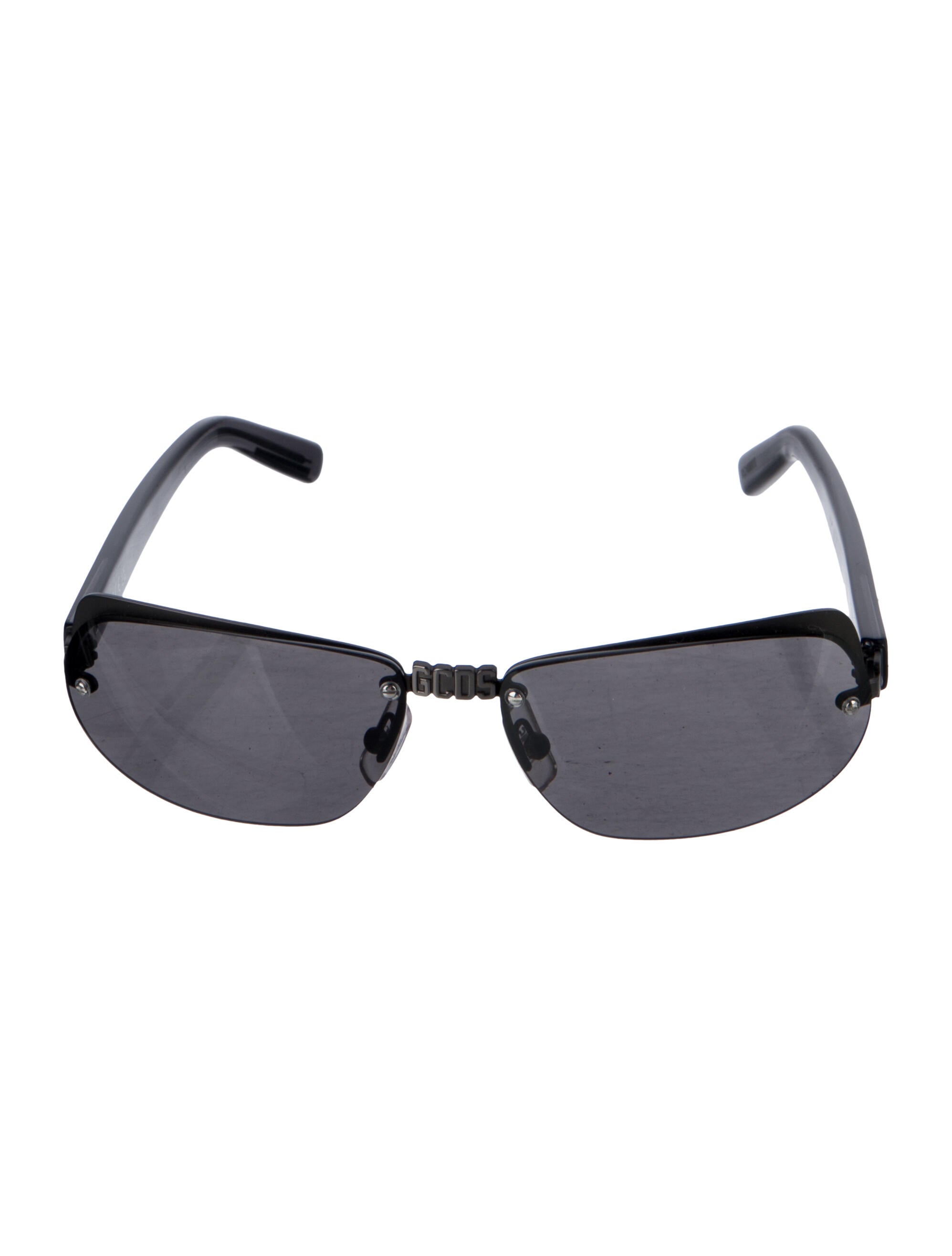 GCDS Shield Tinted Sunglasses