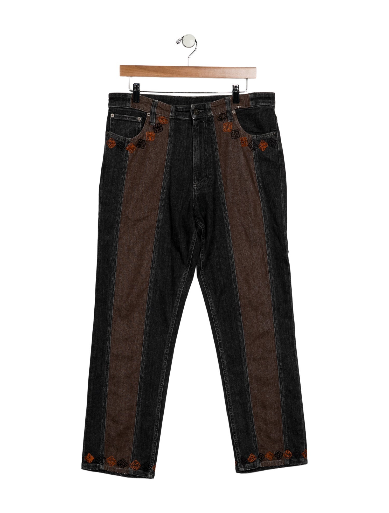 Glass Cypress Straight-Leg Jeans