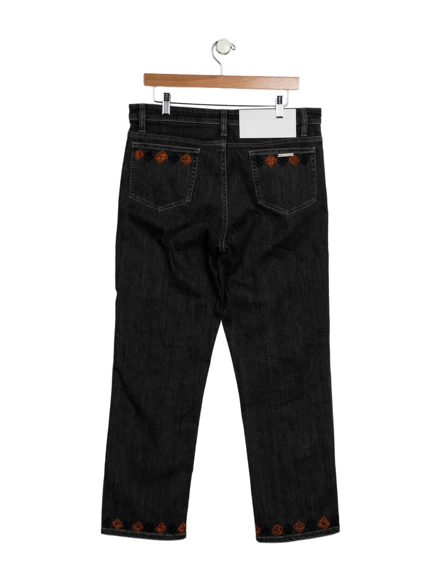 Glass Cypress Straight-Leg Jeans