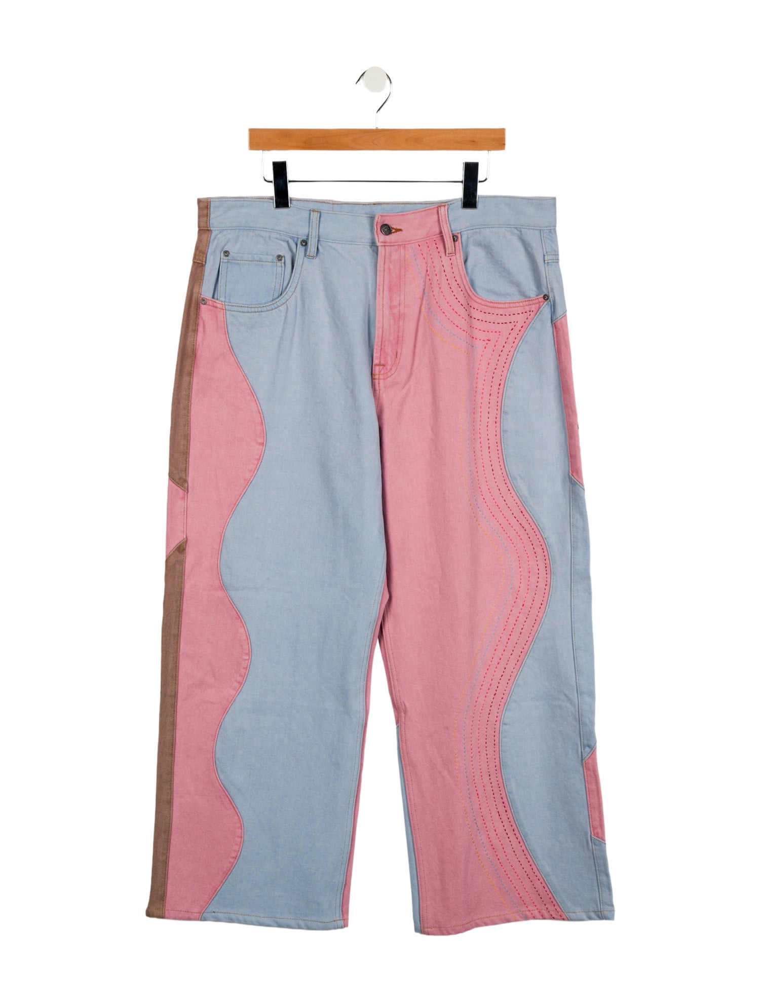Glass Cypress Straight-Leg Jeans