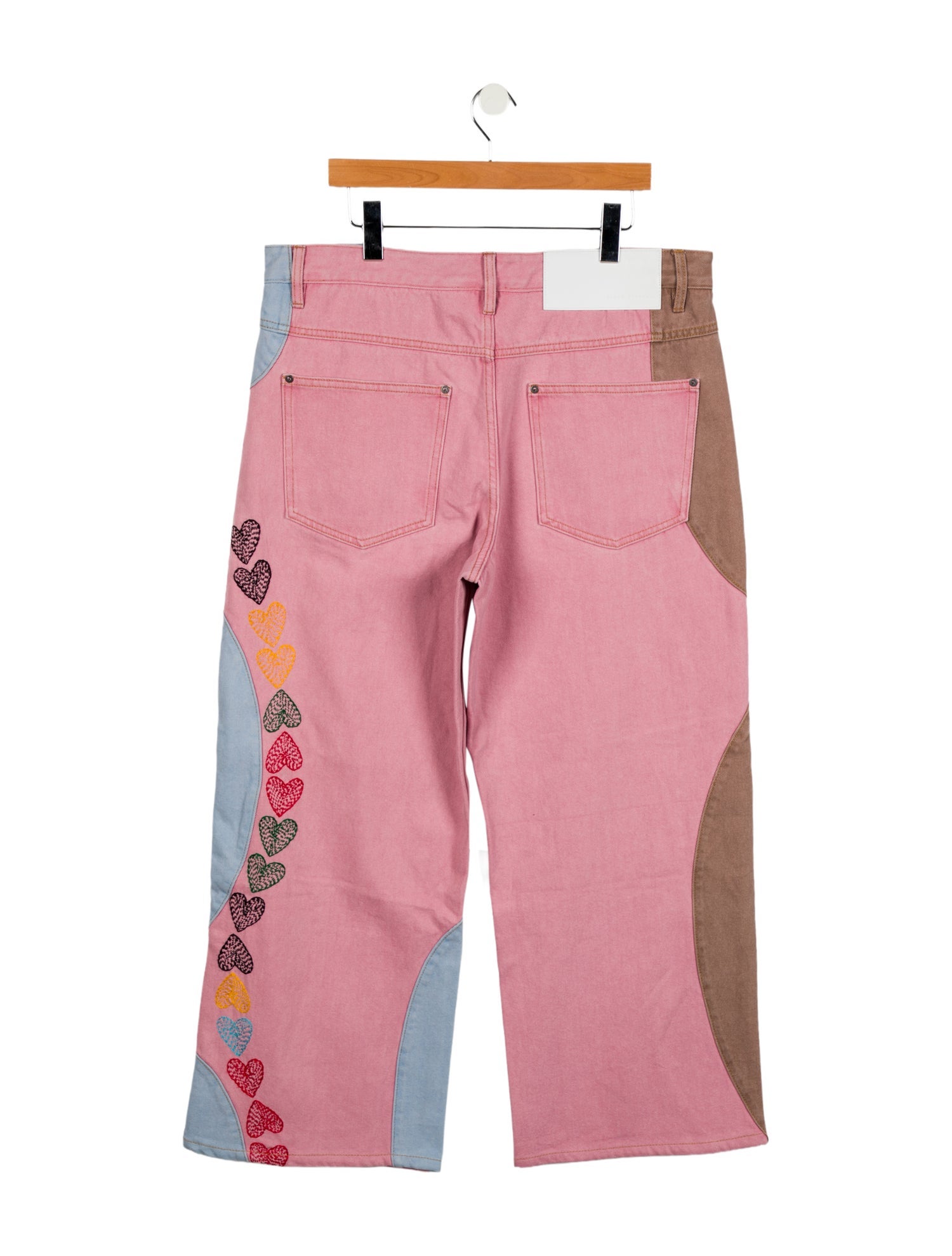 Glass Cypress Straight-Leg Jeans