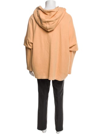 Glass Cypress Graphic Print Crew Neck Hoodie