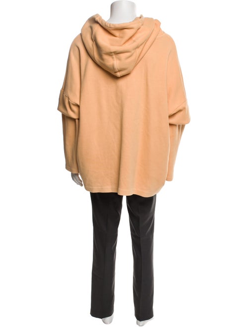 Glass Cypress Graphic Print Crew Neck Hoodie