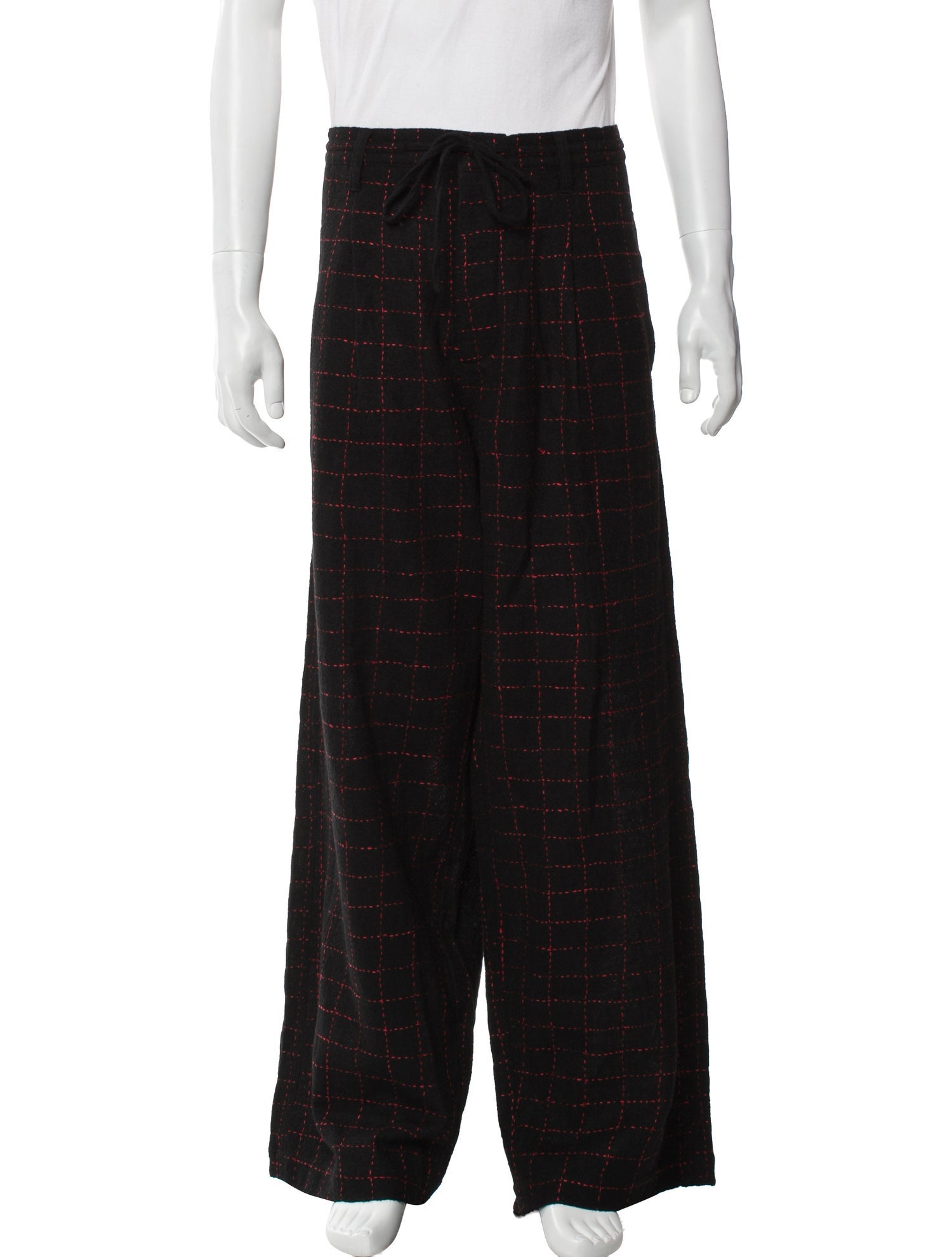Glass Cypress Wool Pants