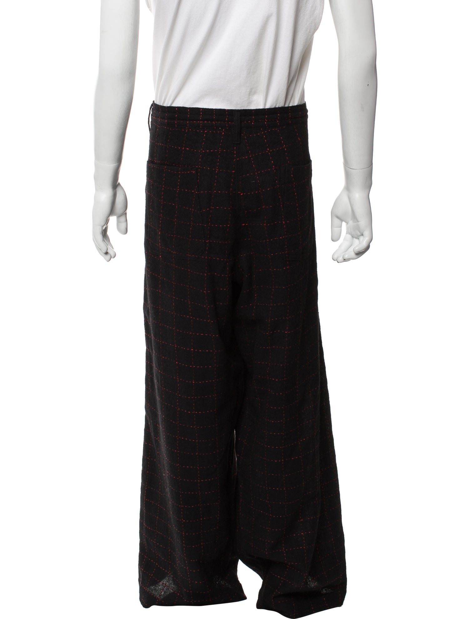 Glass Cypress Wool Pants