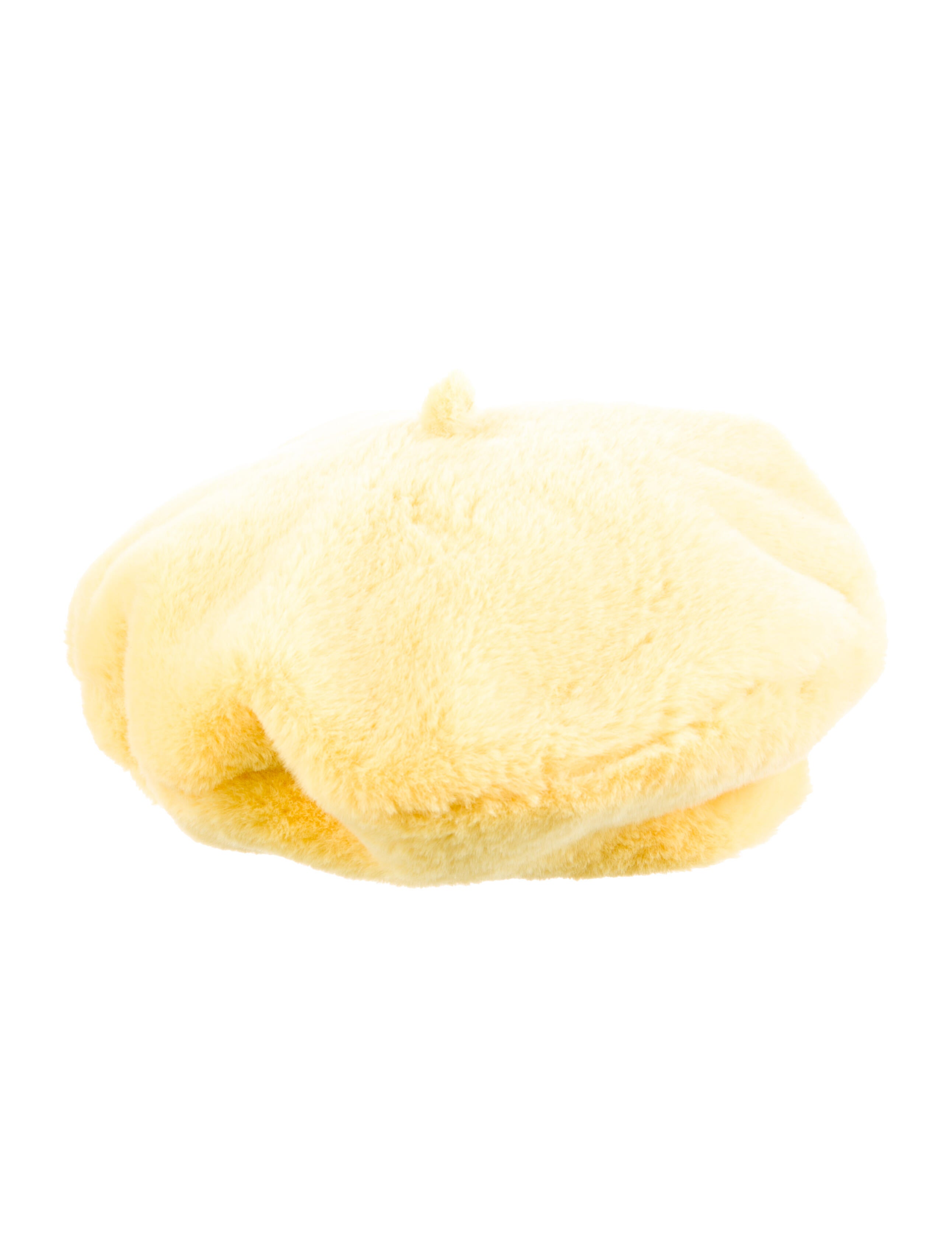 GCDS x Looney Tunes Tweety Bird Beret - Yellow Hats  display picture 2