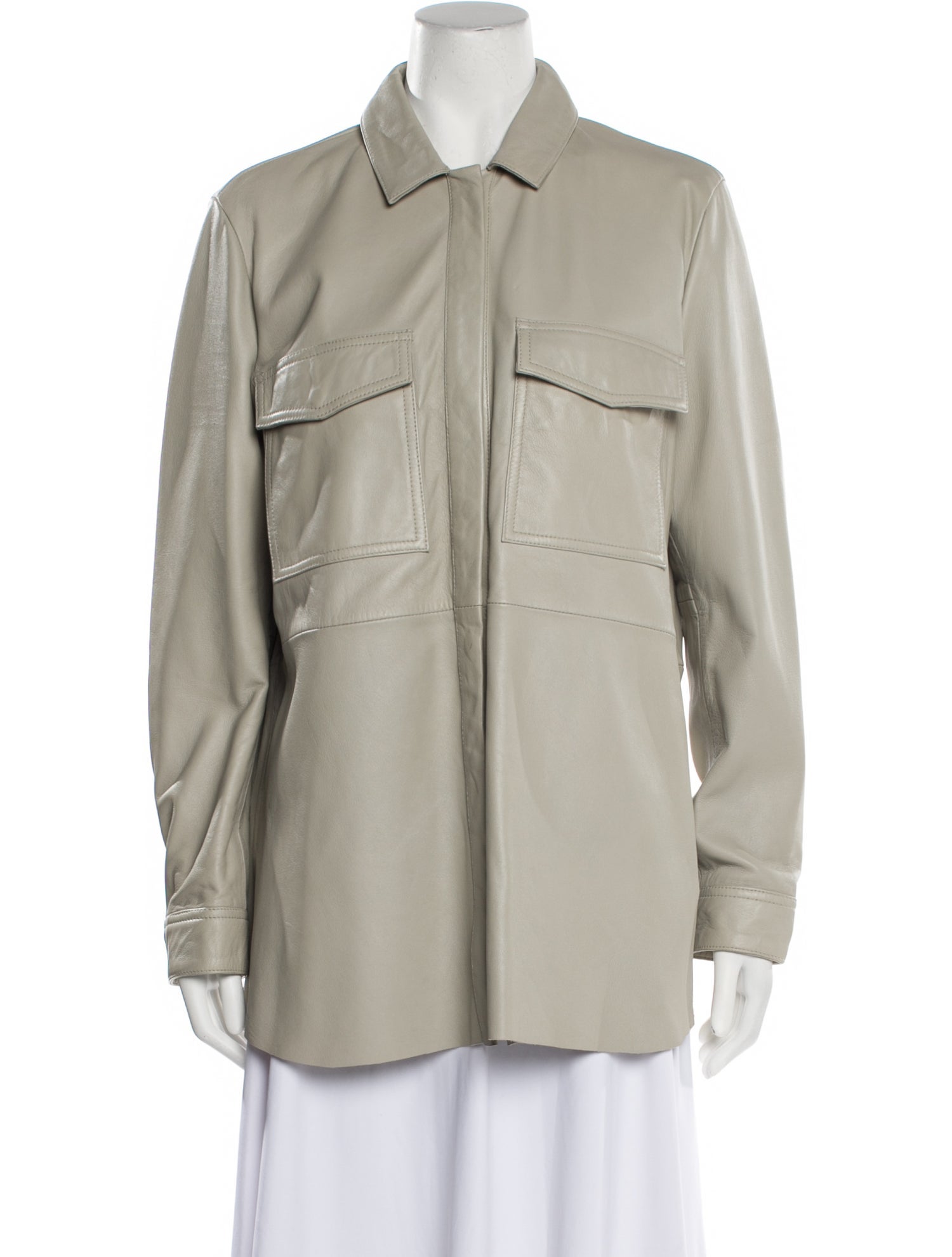 GooseCraft Lamb Leather Coat