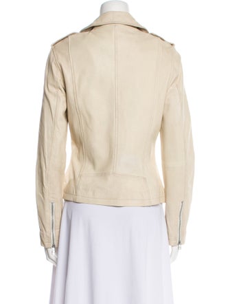 GooseCraft Leather Biker Jacket