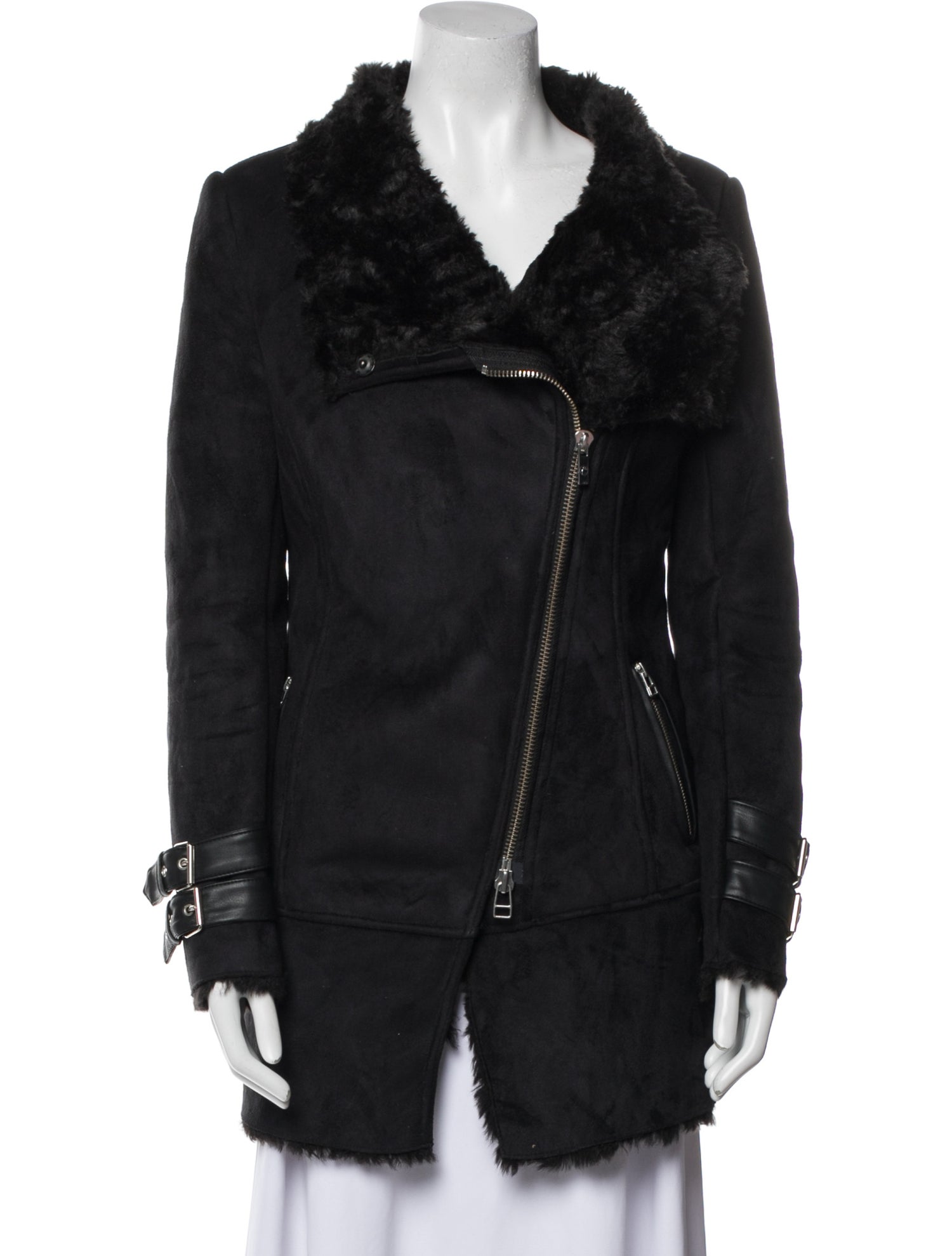 GooseCraft Leather Coat