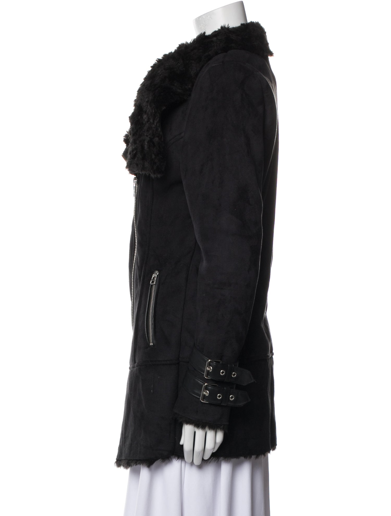 GooseCraft Leather Coat