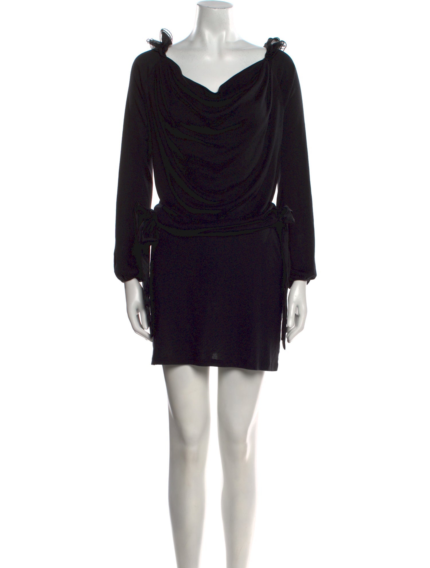 Grace Continental Silk Mini Dress