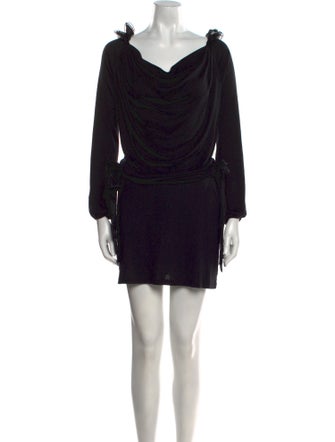 Grace Continental Silk Mini Dress