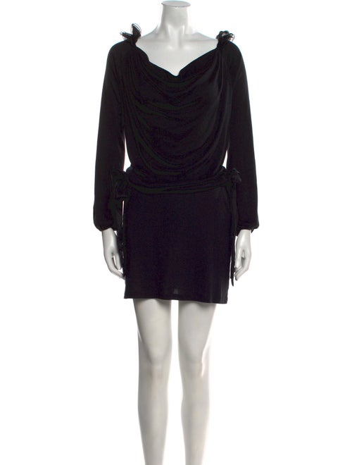 Grace Continental Silk Mini Dress