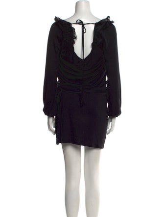 Grace Continental Silk Mini Dress