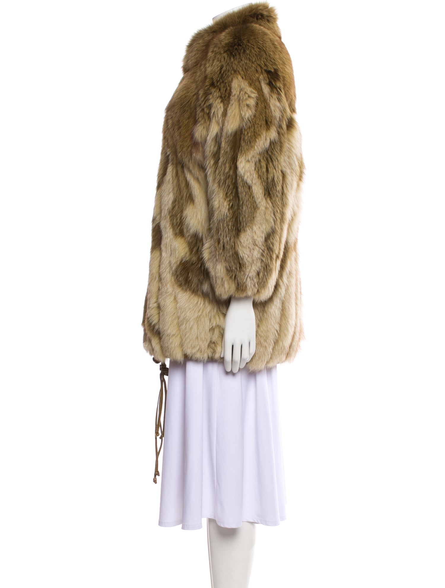 Grünstein Couture Fur Faux Fur Coat